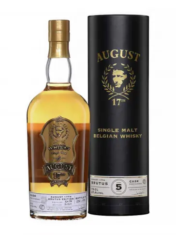 WAVE 5 ans August 17th Brutus Single Malt - visuel principal