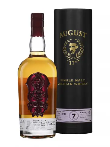WAVE 7 ans August 17th Julius Single Malt - visuel principal