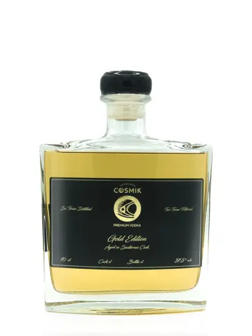 WAVE Cosmik Vodka Gold Edition - visuel principal