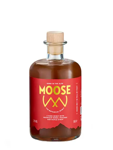 MOOSE LIQUEUR DE FRUIT PÊCHE - main image
