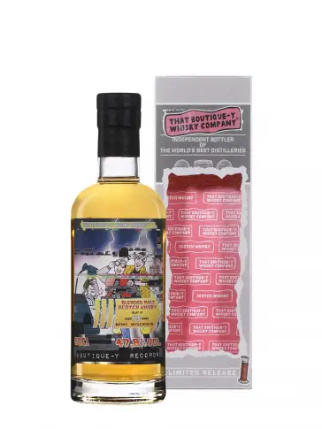ISLAY 13 ans #3 Records Series TBYWC - visuel principal