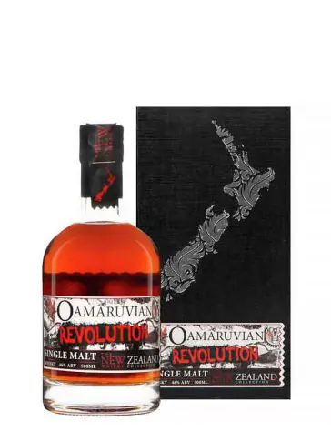 THE NEW ZEALAND WHISKY COLLECTION Oamaruvian Revolution - main image