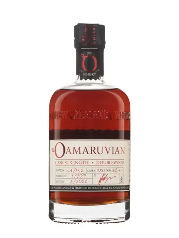 THE NEW ZEALAND WHISKY COLLECTION Oamaruvian Cask Strength - visuel principal