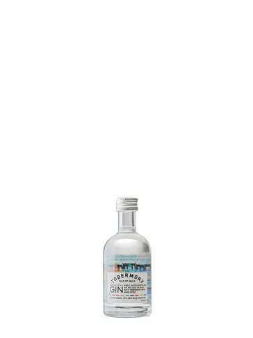 TOBERMORY Hebridean Gin Mignonnette - visuel principal