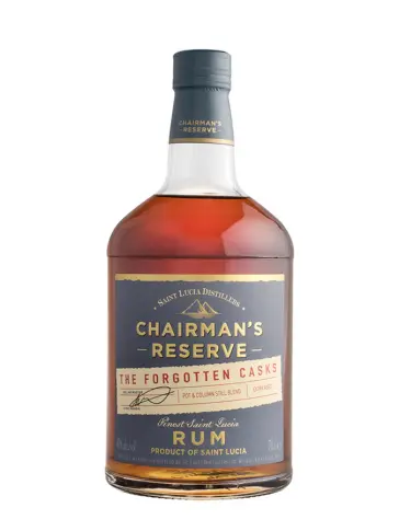 CHAIRMAN'S RESERVE The Forgotten Casks - visuel principal