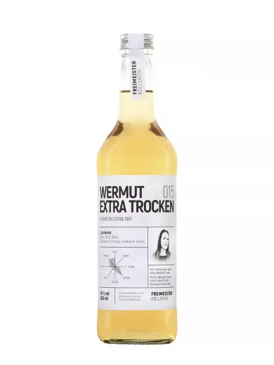 FREIMEISTERKOLLEKTIV Wermut extra trocken 015 - main image