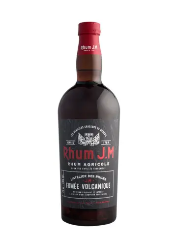 RHUM JM L'Atelier des Rhums Fumée Volcanique - visuel principal