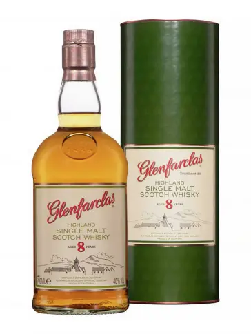 GLENFARCLAS 8 ans - main image