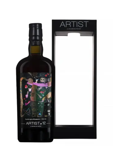 GLENROTHES 1995 OVER 25 ARTIST #12 - main image