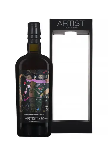 GLENROTHES 1995 OVER 25 ARTIST #12 - visuel principal