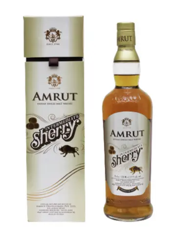 AMRUT Intermediate Sherry - main image