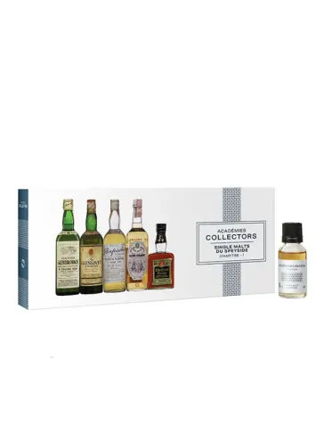 ACADÉMIES COLLECTORS Speyside single malts Chapter I - main image