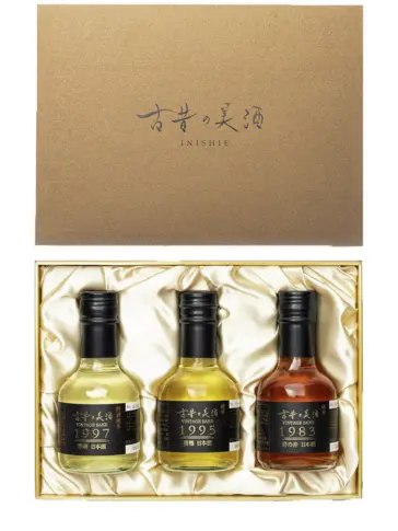 INISHIE KIWAMI Coffret 3 x 18cl - visuel principal