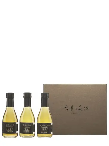 INISHIE KYOTO Coffret 3 x 18cl - main image