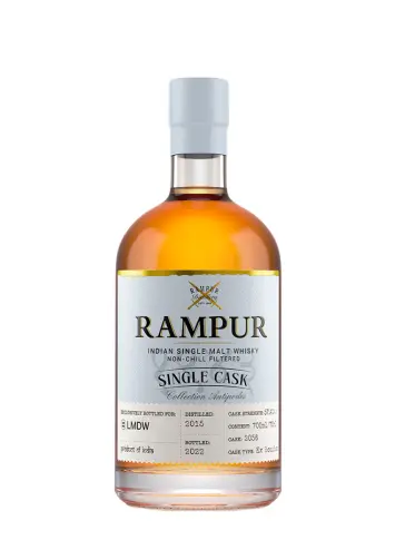 RAMPUR 7 ans 2015 Bourbon Barrel Antipodes - main image