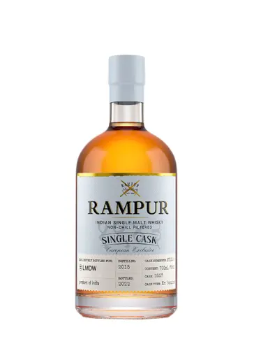 RAMPUR 2015 Bourbon Single Cask European Exclusive - visuel principal