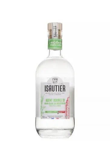 ISAUTIER Blanc Agent Double 01 - visuel principal