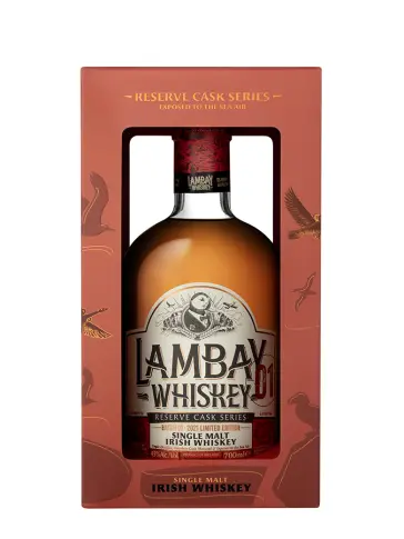 LAMBAY Single Malt Reserve Cask Series Batch 1 - main image