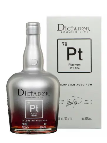 DICTADOR XO Platinum - visuel principal