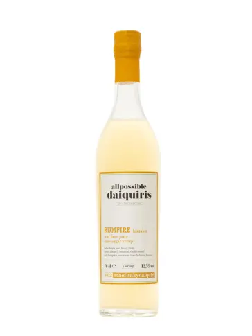 ALLPOSSIBLEDAIQUIRIS Rum Fire 002 - visuel principal