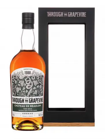 CHÂTEAU DE BEAULON 1988 Fins Bois THROUGH THE GRAPEVINE 5.0 - visuel principal