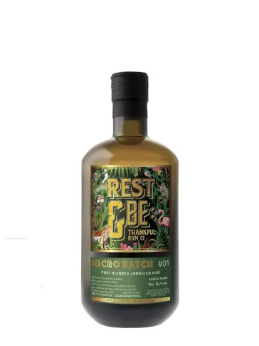 MICRO BATCH 13 ans Jamaican Rum Antipodes Rest & Be Thankful - visuel principal