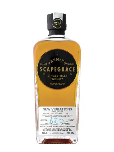 SCAPEGRACE Sherry Cask New Vibrations - main image