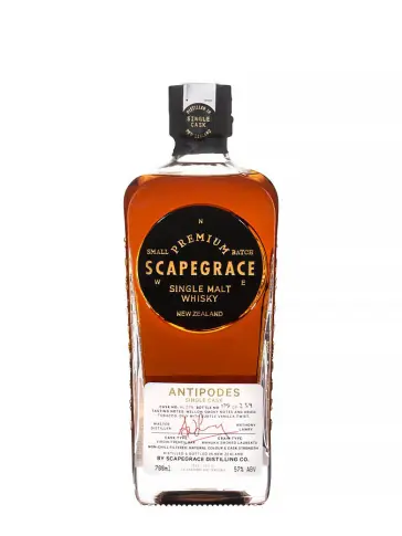 SCAPEGRACE Manuka Smoked Antipodes - visuel principal