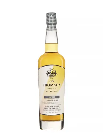 JG THOMSON Sweet Blended Malt Scotch Whisky JG - main image