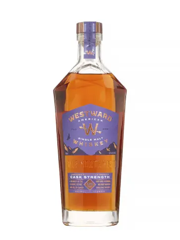 WESTWARD American Single Malt Cask Strength - main image