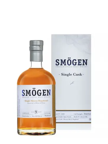 SMOGEN 9 ans 2013 Oloroso Sherry Single Cask Antipodes - main image
