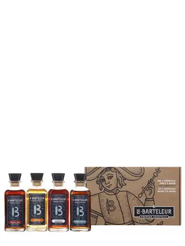 LE BARTELEUR Coffret 4 x 10cl - main image