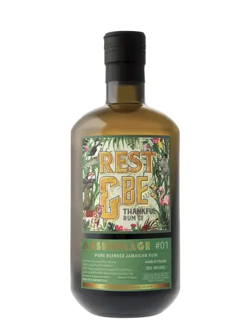 ASSEMBLAGE #01 13 ans Jamaican Rum Rest & Be Thankful - visuel principal