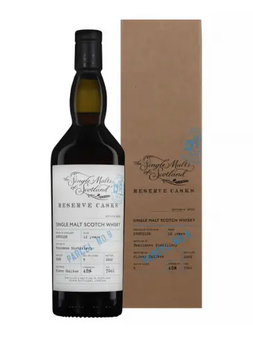 BENRINNES 12 ans Reserve Casks Elixir Distillers - visuel principal