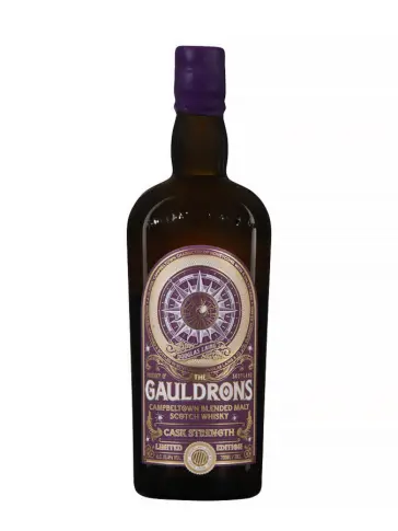 THE GAULDRONS Cask Strength Limited Edition - visuel principal