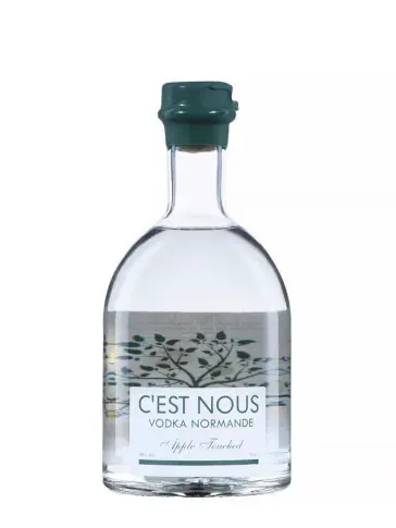 C'EST NOUS Vodka - visuel principal
