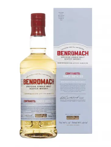 BENROMACH 2011 Triple Distilled - main image