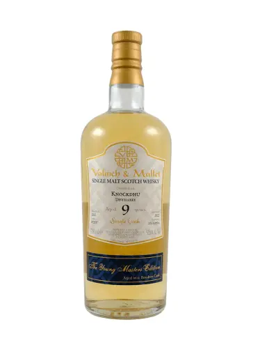 KNOCKDHU 9 ans Bourbon Cask Valinch & Mallet - main image