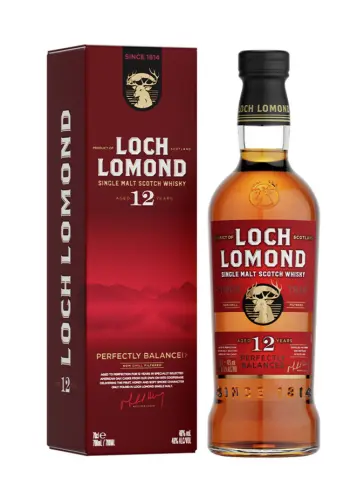 LOCH LOMOND 12 ans - visuel principal