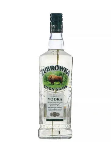 ZUBROWKA Bison Grass Vodka - visuel principal