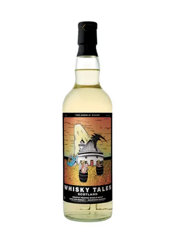 WHISKY TALES Heavily Peated Single Malt Scotch Whisky - main image