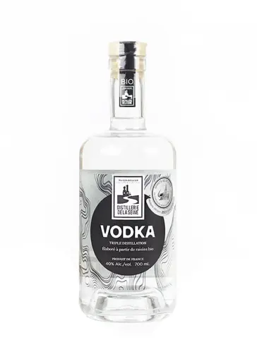 DISTILLERIE DE LA SEINE Vodka Vinique Bio - visuel principal