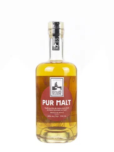DISTILLERIE DE LA SEINE Pur Malt Bio - main image