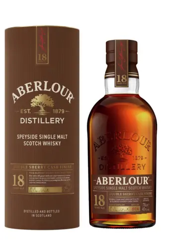ABERLOUR 18 ans Double Sherry Cask Finish - main image