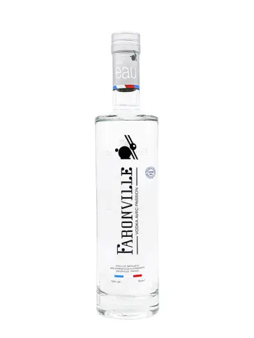 FARONVILLE Vodka Petite Eau - visuel principal