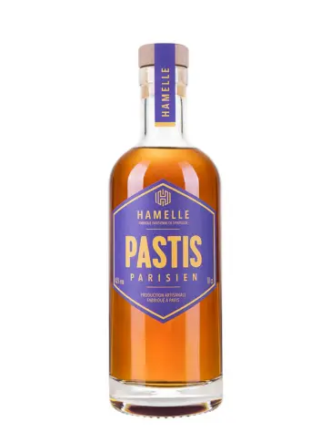 MAISON HAMELLE Pastis Parisien - visuel principal