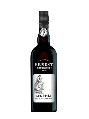 ERNEST GAUTRIAUD Pineau des Charentes 04-83 - visuel principal