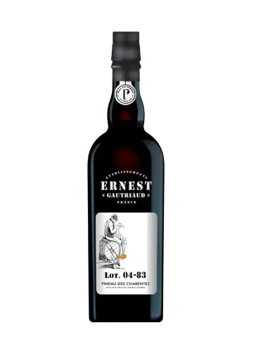 ERNEST GAUTRIAUD Pineau des Charentes 04-83 - main image