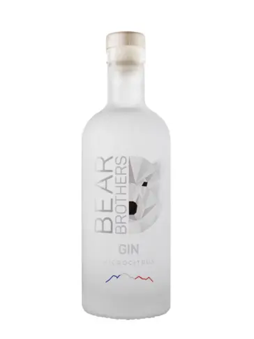 DISTILLERIE DES PYRÉNÉES Gin Bear Brothers Microcitrus Bio - main image