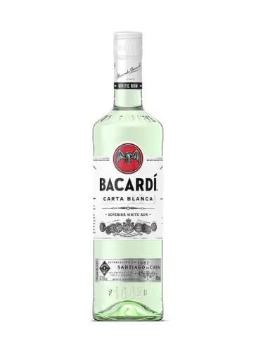 BACARDI Carta Blanca - main image